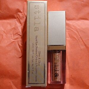 STILA Glitter & Glow Liquid Eye Shadow - ROSE GOLD RETRO